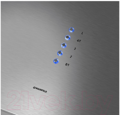 Вытяжка коробчатая Maunfeld Bath 402 