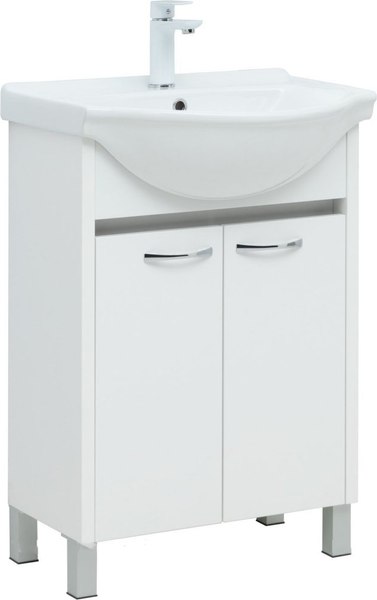 Тумба под умывальник Aquanet Донна 60 / 294390 - фото