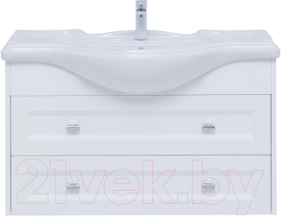 Тумба с умывальником Aquanet Монте 85 / 306204