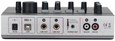 Аудиоинтерфейс Alctron U16K-MK3