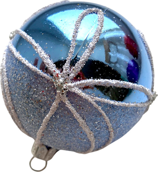 Набор шаров новогодних GreenTerra 60мм