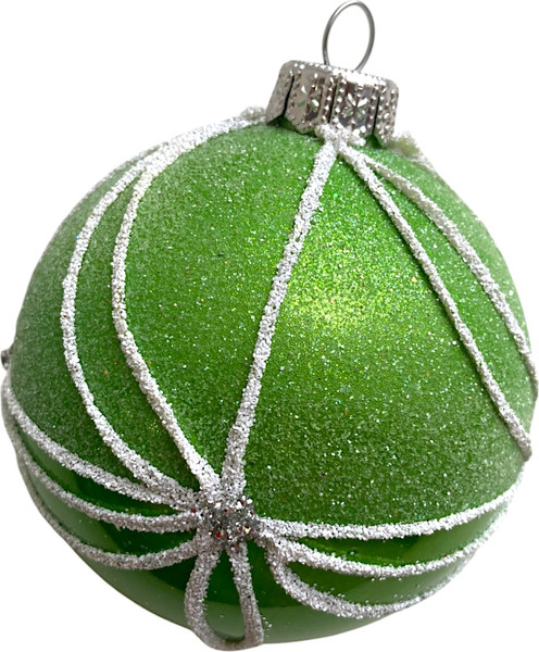 Набор шаров новогодних GreenTerra 60мм