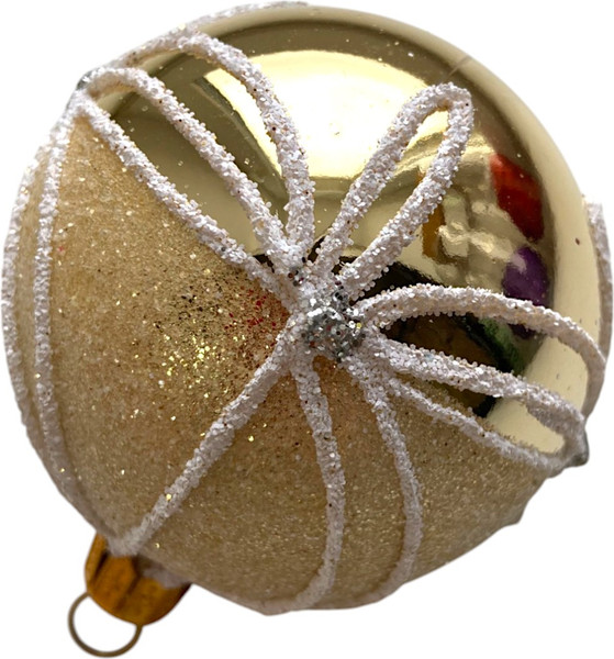 Набор шаров новогодних GreenTerra 60мм