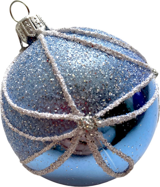 Набор шаров новогодних GreenTerra 60мм