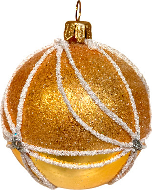 Набор шаров новогодних GreenTerra 80мм