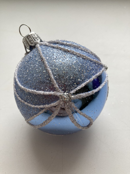 Набор шаров новогодних GreenTerra 80мм