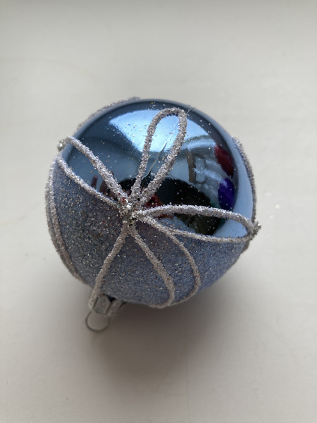 Набор шаров новогодних GreenTerra 80мм