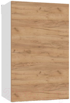 Шкаф навесной для кухни Интермебель Микс Топ ШН 720-4-500 50см (дуб крафт золотой) - фото