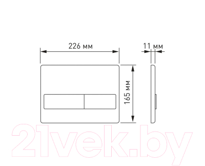 Унитаз подвесной с инсталляцией Berges Novum 042455