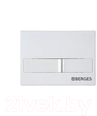 Унитаз подвесной с инсталляцией Berges Novum 042455