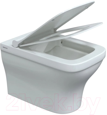 Унитаз подвесной с инсталляцией Berges Novum 042449