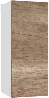 Шкаф навесной для кухни Интермебель Микс Топ ШН 720-4-400 40см (дуб каньон) - фото