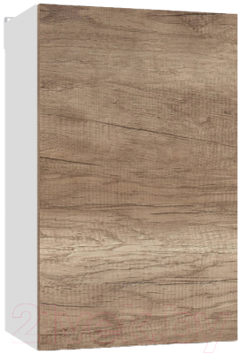 Шкаф навесной для кухни Интермебель Микс Топ ШН 720-4-500 50см (дуб каньон) - фото