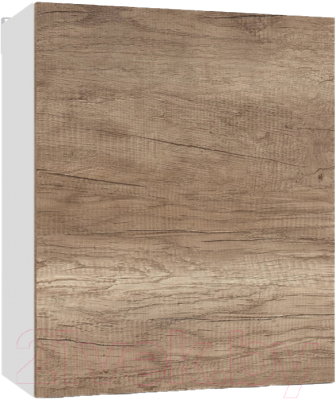 Шкаф навесной для кухни Интермебель Микс Топ ШН 720-4-600 60см (дуб каньон) - фото