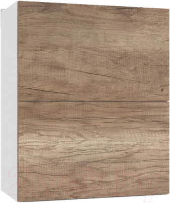 Шкаф навесной для кухни Интермебель Микс Топ ШН 720-10-600 60см (дуб каньон) - фото