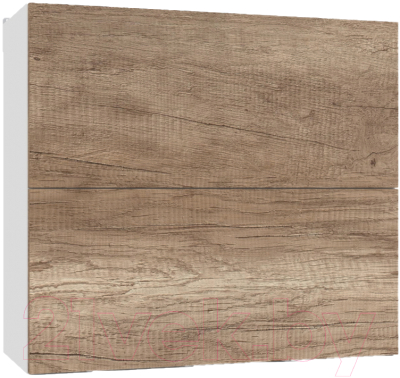 Шкаф навесной для кухни Интермебель Микс Топ ШН 720-10-800 80см (дуб каньон) - фото