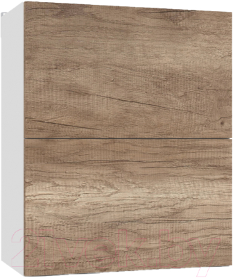 Шкаф навесной для кухни Интермебель Микс Топ ШНС 720-11-600 60см (дуб каньон) - фото