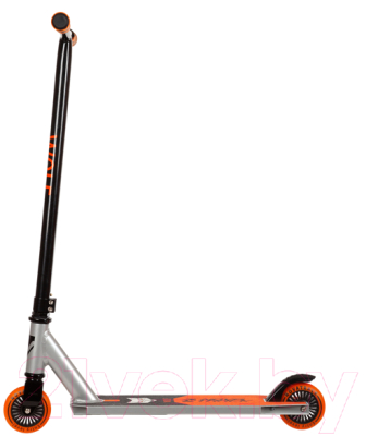 Самокат трюковый Novatrack Wolf 100P.WOLF.BGR22