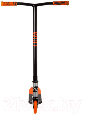 Самокат трюковый Novatrack Wolf 100P.WOLF.BGR22