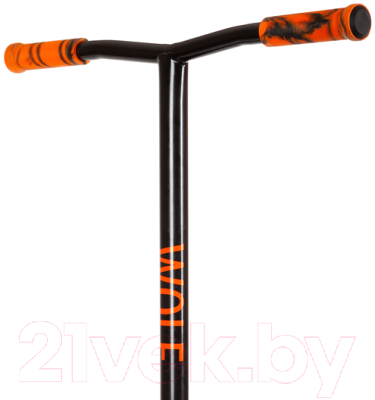 Самокат трюковый Novatrack Wolf 100P.WOLF.BGR22
