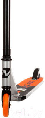 Самокат трюковый Novatrack Wolf 100P.WOLF.BGR22