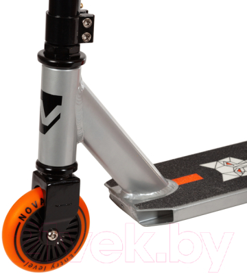 Самокат трюковый Novatrack Wolf 100P.WOLF.BGR22