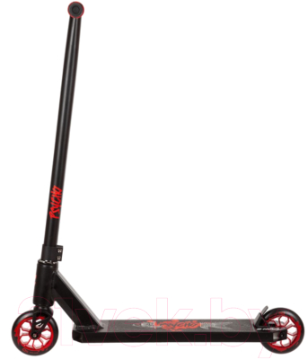 Самокат трюковый Novatrack Psycho 110A.PSYCHOP1.BK22