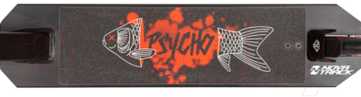 Самокат трюковый Novatrack Psycho 110A.PSYCHOP1.BK22