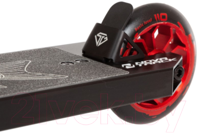 Самокат трюковый Novatrack Psycho 110A.PSYCHOP1.BK22