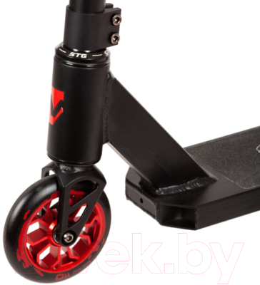 Самокат трюковый Novatrack Psycho 110A.PSYCHOP1.BK22