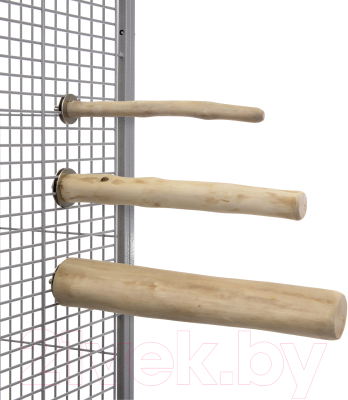 Жердочка для птиц Happy Bird Ветвь кофейная XL / H71002 - фото