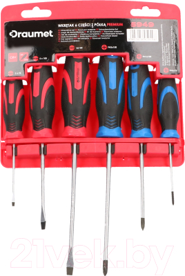 Набор отверток Draumet 5949 - фото