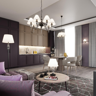 Прикроватная лампа Odeon Light Sochi 4896/1T