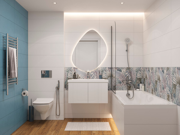 Унитаз подвесной с инсталляцией Cersanit Carina XL CO DPL EO / 64122