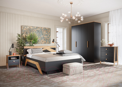 Комод Мебель-КМК Скандинавия 0905.10