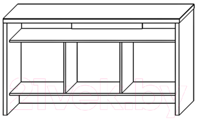 Горка Мебель-КМК Монако 0921