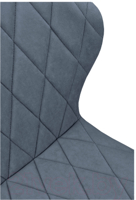 Стул Гальваник Бергамо (эмаль черный муар/Catania Steel)