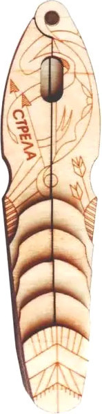 Чехол для варгана Мастерская Глазырина Стрела HV19 - фото
