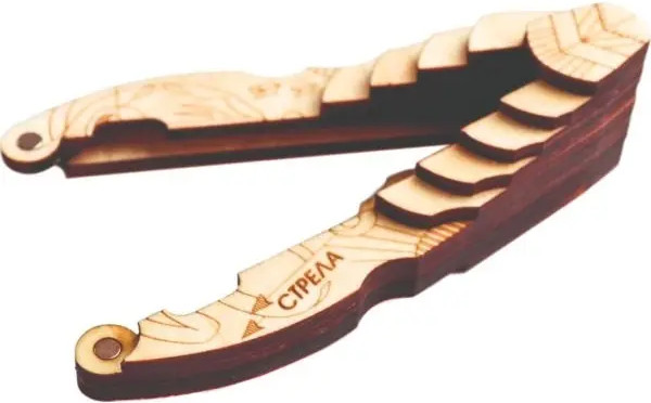 Чехол для варгана Мастерская Глазырина Стрела HV19