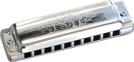 Губная гармошка Seydel Sohne 1847 Lightning Bb / 16601BB - фото