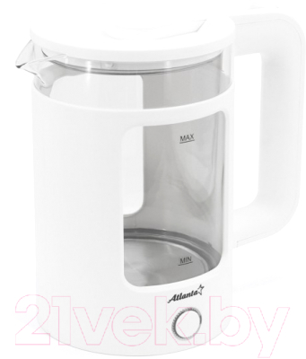 Электрочайник Atlanta ATH-2474 (белый) - фото