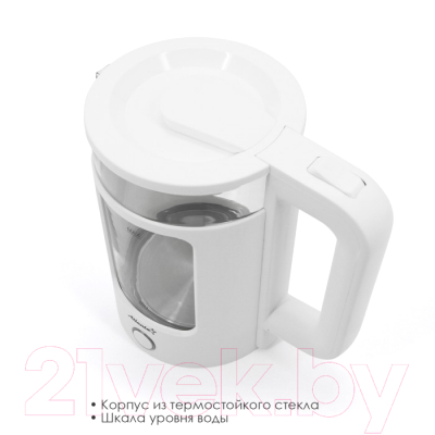 Электрочайник Atlanta ATH-2474 (белый)