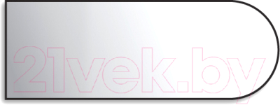 Зеркало Алмаз-Люкс Д-027