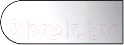 Зеркало Алмаз-Люкс Д-027