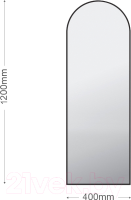 Зеркало Алмаз-Люкс Д-027