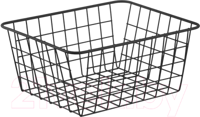 Корзина Bergenson Bjorn Mina / HF-MN-BSKT-MT-BLK-S (черный) - фото