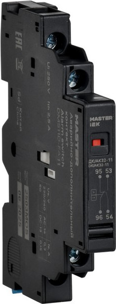 Дополнительный контакт IEK ДК/АК32-11 / DMS11D-FA11 - фото