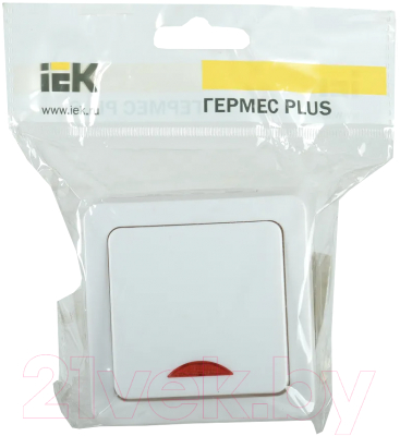 Выключатель IEK Гермес Plus EVMP11-K01-10-54-EC