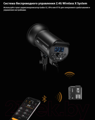 Вспышка студийная Godox SK300II-V / 29827