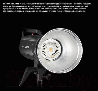 Вспышка студийная Godox SK300II-V / 29827